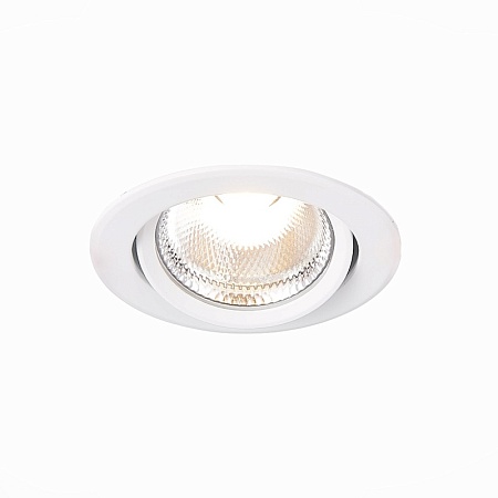 Св-к встр. Белый LED 1*10W 4000K 750Lm Ra80 36° IP20 D109xH65 220-240V ST211.548.10.36 - фото