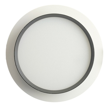 Светильник встраиваемый Feron DL507 потолочный GX53 белый + черный круг - фото