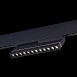 Магнитный трековый светильник Черный LED 1*12W 4000K 450Lm Ra>90 36° IP20 L220xW22xH117 ST805.446.12 - фото