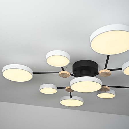 Потолочная Люстра Gamma D98 White Imperiumloft 223762-23 - фото