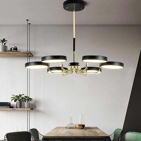 Подвесная Люстра Tavis D78 Gray Imperiumloft 229001-26 - фото
