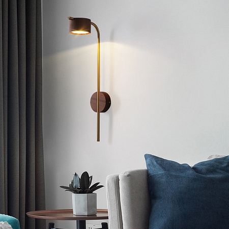 Настенный Светильник Patsy H80 Light Brown Imperiumloft 208811-23 - фото