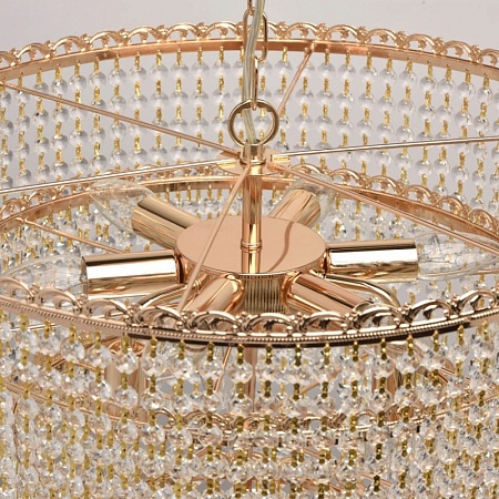 Люстра подвесная MW-Light Изабелла 351018510 - фото