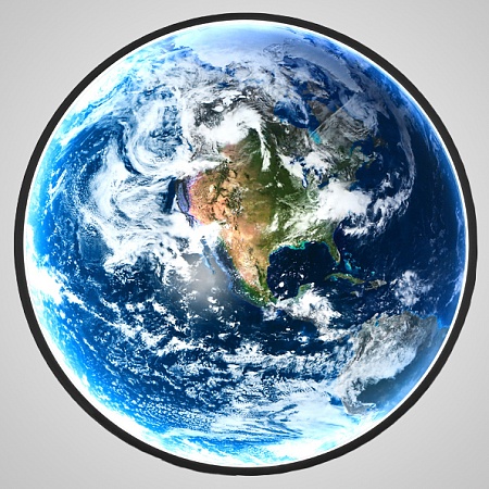 Настенный Светильник Cosmos Earth D90 Imperiumloft 208937-23 - фото
