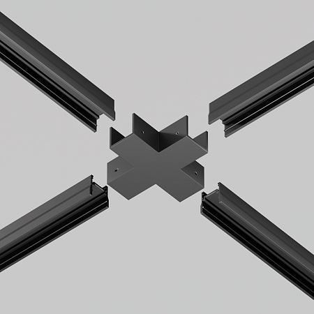Коннектор X-образный для профиля Elasity IP - фото
