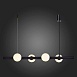Подвес ST-Luce Черный/Белый G9 LED 4*5W SL1185.403.04 - фото