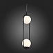 Подвес ST-Luce Черный/Белый LED 2*8W 4000K SL395.403.02 - фото