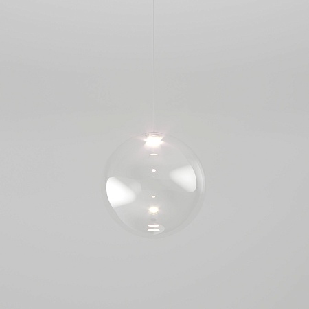 Подвесной акцентный светильник Eurosvet 50231/1 LED прозрачный - фото