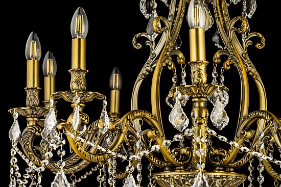 Подвесная люстра Dio DArte Asfour Barolo E 1.1.10.200 A - фото