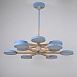 Подвесная Люстра Turna Dbl L12 Blue Imperiumloft 229092-26 - фото