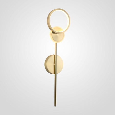 Настенный Светильник Zingy A Brass Imperiumloft 209011-23 - фото