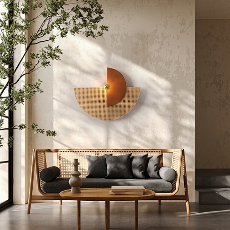 Настенный светильник (бра) Freya Carry FR5487WL-01G4 - фото