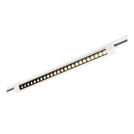 Св-к трек. Белый LED 1*20W 4000K 1 750Lm Ra90 24 IP20 L686xW49xH54 170-240VV ST367.546.20.2 - фото