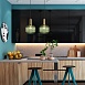 Подвесной Светильник Ferm Living Chinese Lantern A Brass / Green Imperiumloft 101692-26 - фото