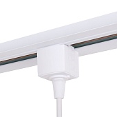 Коннектор для однофазного шинопровода белый 85121/00 Elektrostandard