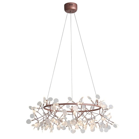 Люстра подвесная ST-Luce Медный/Белый LED 135*0,3W 3500K SL379.203.135 - фото