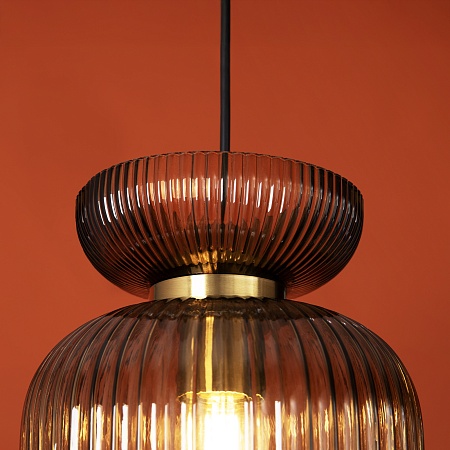 Подвесной светильник Freya FR5558PL-01BR - фото