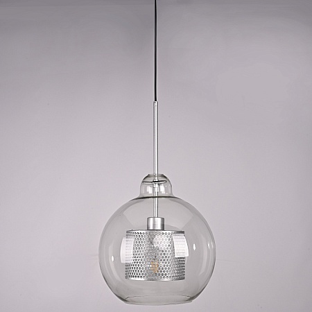 Подвесной Светильник Catch F Pear Silver D30 Imperiumloft 186714-26 - фото