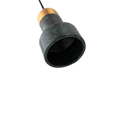 Подвесной Светильник Jazz Stone Green Brass Imperiumloft 189841-23 - фото