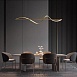 Подвесной Светильник Adonis L140 Black Imperiumloft 231525-23 - фото