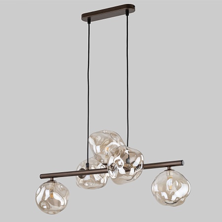 Подвесной светильник TK Lighting 11026 Lava Brown - фото