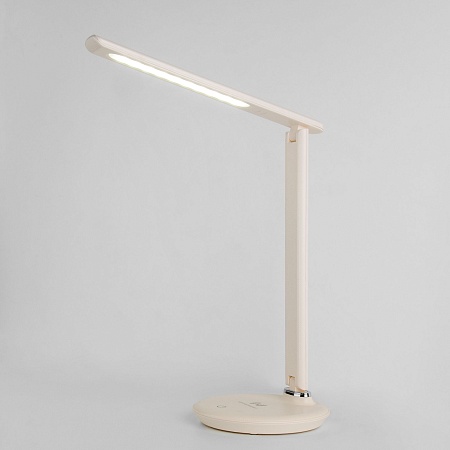 Настольный светодиодный светильник Brava бежевый Brava бежевый (TL90530) Elektrostandard - фото