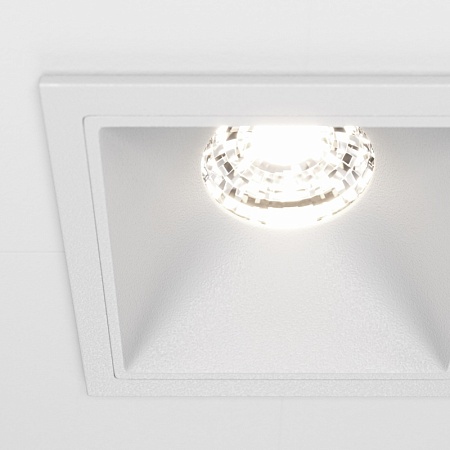 Встраиваемый светильник Technical Alfa LED DL043-01-10W4K-SQ-W - фото