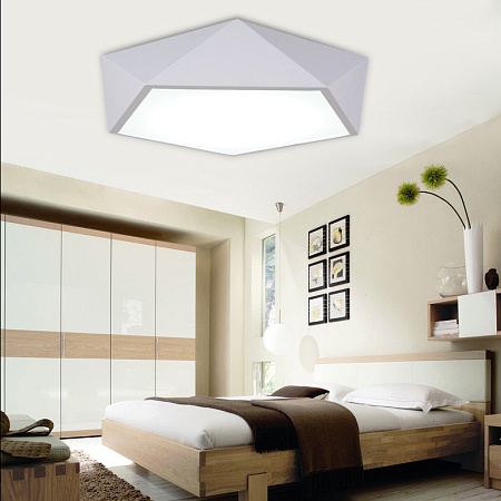 Потолочный Светодиодный Светильник Geometric Black D40 Imperiumloft 101609-26 - фото