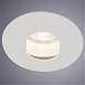 Точечный встраиваемый светильник Arte Lamp ACCENTO A3219PL-1WH - фото