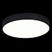 Светильник потолочный Черный LED 1*48W 4000K 4 320Lm Ra>85 120° IP20 D400xH55 185-265V ST606.442.48 - фото