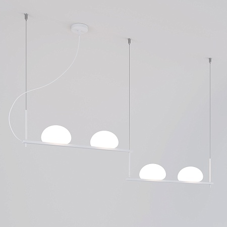 Подвесной светильник Eurosvet 70145/4 белый - фото