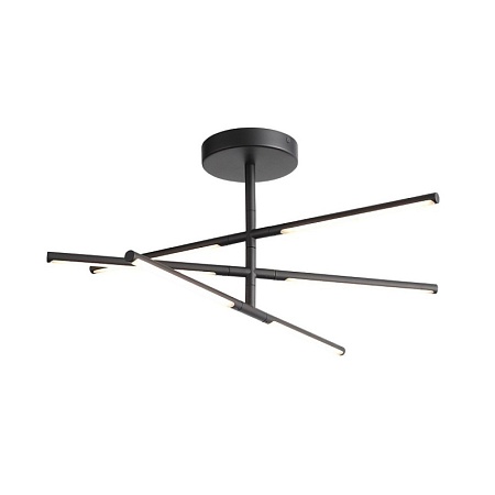 Светильник потолочный ST-Luce Черный/Белый LED 3*12W 3200K SL1580.403.03 - фото