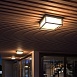 Светильник уличный потолочный ST-Luce белый/белый LED 1*20W 3000K/4000K/5000K SL9517.502.01 - фото