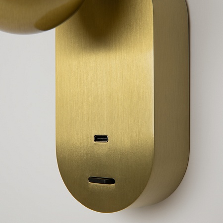 Настенный светильник (бра) Maytoni MOD434WL-L5BS3K - фото