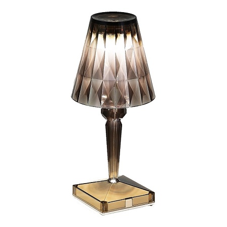 Прикроватная лампа ST-Luce Дымчато-серый/Дымчато-серый LED 1*2W 3000K - 6000K SL1010.734.01 - фото