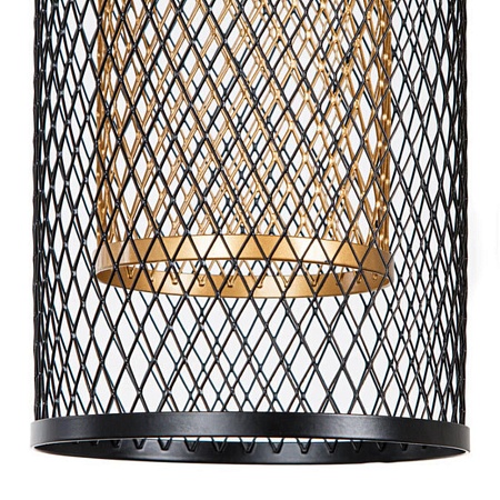 Подвесной светильник Arte Lamp CASTELLO A7068SP-1BK - фото