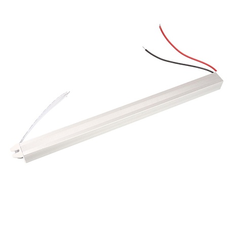 Трансформатор электронный для светодиодной ленты 48W 24V ( ультратонкий драйвер), LB001 - фото