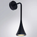 Фасадный светильник ARTE LAMP A2367AL-1BK - фото