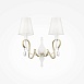 Настенный светильник (бра) Maytoni Intreccio ARM010-02-W - фото