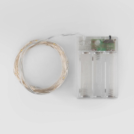 Гирлянда Eurosvet 400-006 белый 3м IP20 - фото