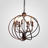 Подвесная Люстра Cagie Dark Chocolate L8 Imperiumloft 294283-23