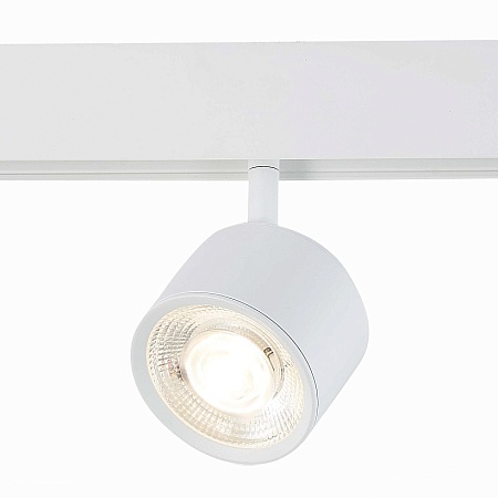 Магнитный трековый светильник белый LED 1*6W 4000K 560Lm Ra>80 36° IP20 L120xW81xH138 4 ST353.546.06 - фото
