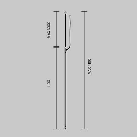 Шинопровод Technical TRX233-VL-1B - фото