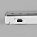 Светильник аккумуляторный, 6 LED/1W 230V, AC/DC  зеленый 355*145*25 mm, серебристый, Выход, EL50 - фото