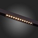 Магнитный трековый светильник Черный LED 1*12W 4000K 1 009Lm Ra>90 36° IP20 L222xW22xH4 ST361.446.12 - фото
