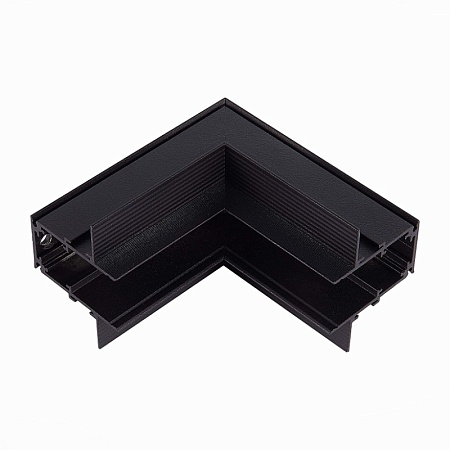 Внутренний угол-соединитель для встраиваемого магнитного шинопровода ST-Luce Черный ST007.449.00 - фото