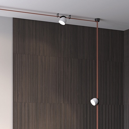 Светильник на шине Denkirs BELTY SPOT DK5543-WH+BK - фото