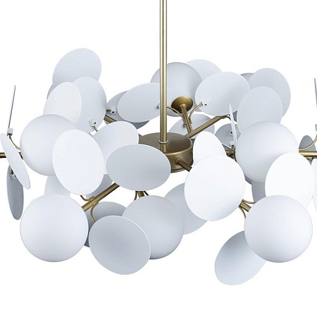 10008/12 white Люстра на штанге LOFT IT Matisse - фото
