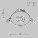 Встраиваемый светильник Technical Zen DL038-2-L7W4K - фото