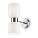 Настенный светильник (бра) Freya Savia FR5203WL-02CH - фото